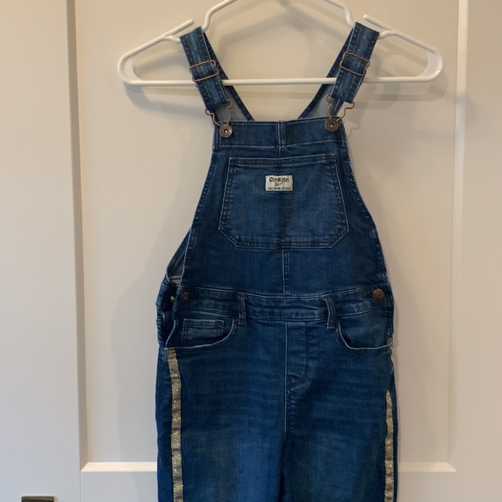 Oshkosh B’gosh children’s denim overalls